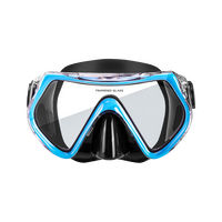 Dive Mask + Snorkel Set