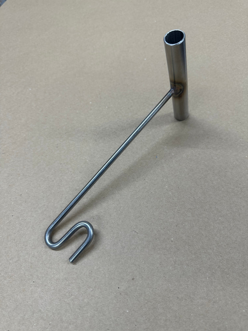 De-Hooker 8" S-Bend