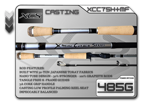 XCC75H+MF (485G) 7'5" Heavy Plus Mod Fast