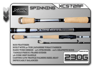XCS72MF (230g) 7'2" Medium Fast Spinning