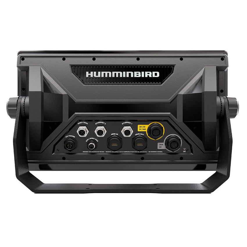 Humminbird APEX 13 VX MSI+ Chartplotter/Fishfinder w/Transom Mount Transducer [411470-1VX]