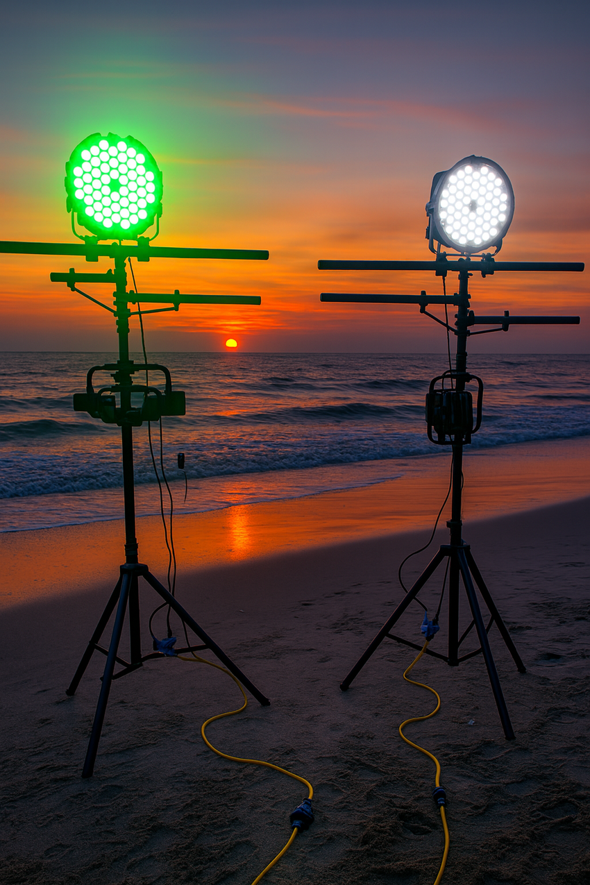 Laser Super Spot 2000 Overhead LED Light