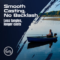 Reaction Tackle BRAIDED IN THE USA Fishing Line - X4