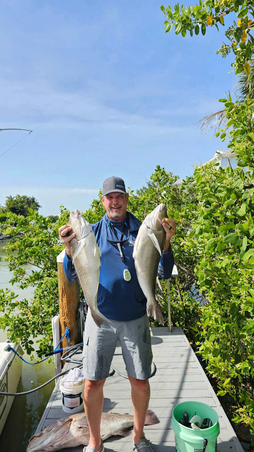 Islamorada Fishing Spots - Deep Drop Numbers