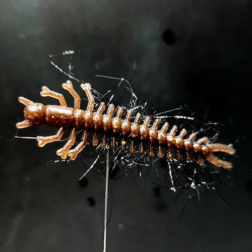 Hairy 1.8" Inch Micro Hellgrammite "The Ditch Devil" 8 Per Pack