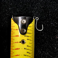 Large Eye Inline Single Hooks (Treble Replacement Hooks 10 pack)