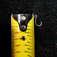 Large Eye Inline Single Hooks (Treble Replacement Hooks 10 pack)