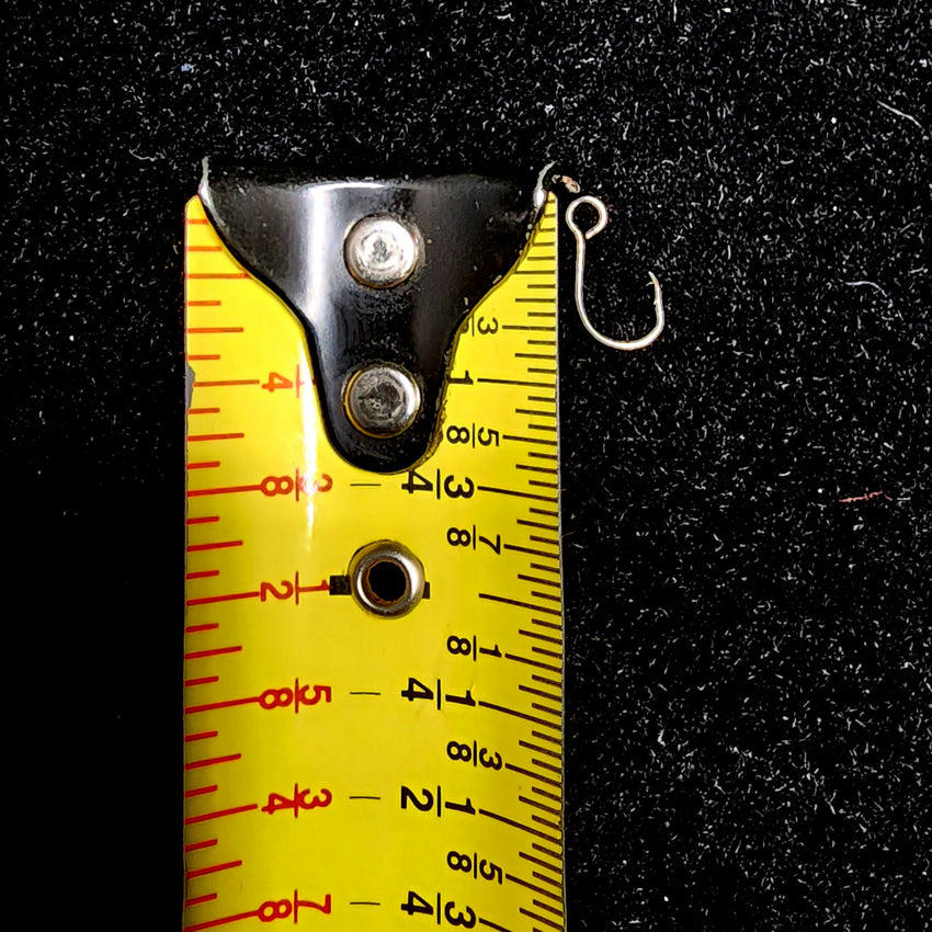 Large Eye Inline Single Hooks (Treble Replacement Hooks 10 pack)