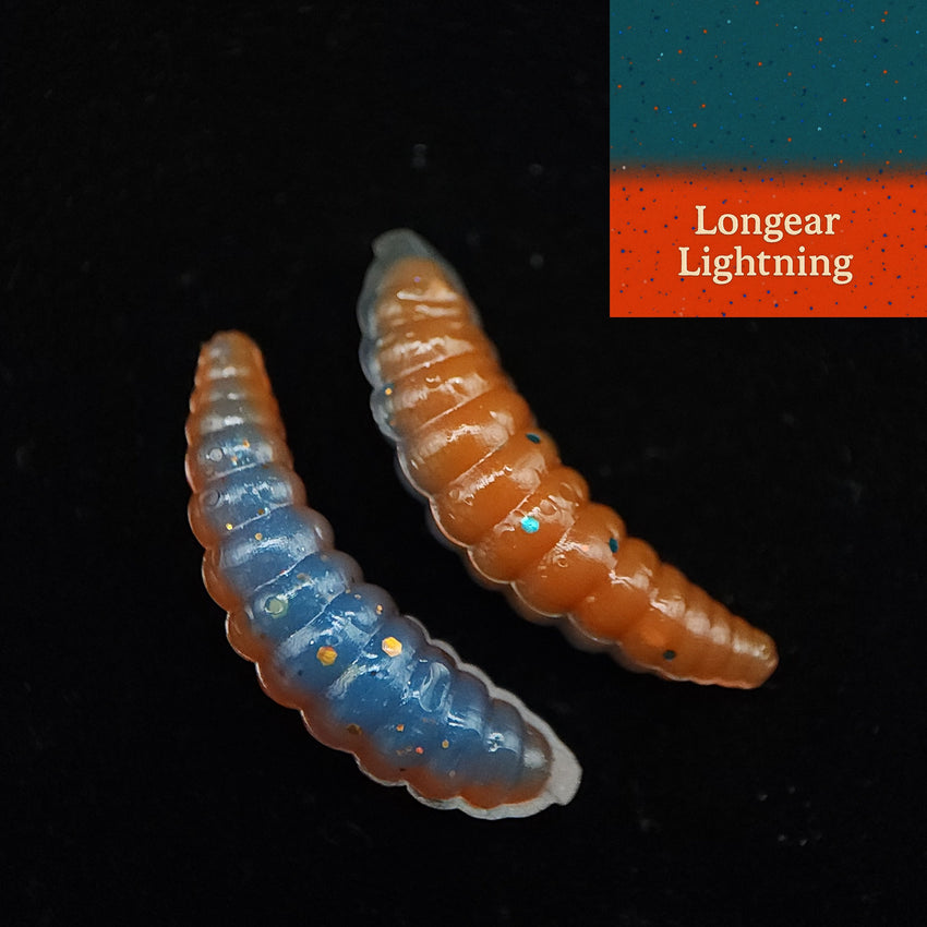 1" Waxworm "The Tater Bug" 8 Per Pack