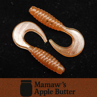 1" Micro Curl Tail Grub "The Tennessee Twister"