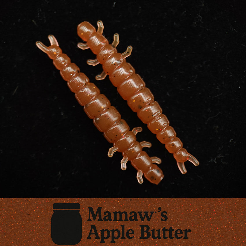 1.3" Caddis Fly Larvae "Stream Weaver"