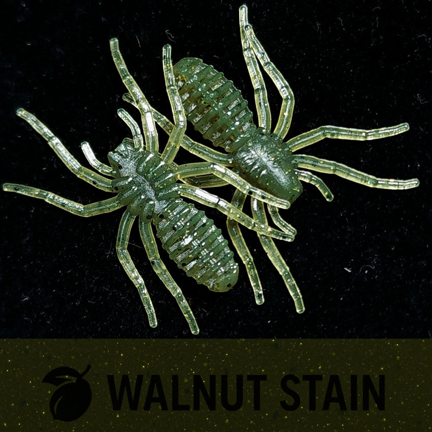 1" Micro Spider Bait "The Writing Spider"
