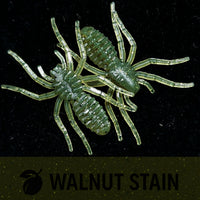 1" Micro Spider Bait "The Writing Spider"
