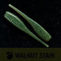 2" Baby Shad "The Needlebutt Shad" 8 Per Peck