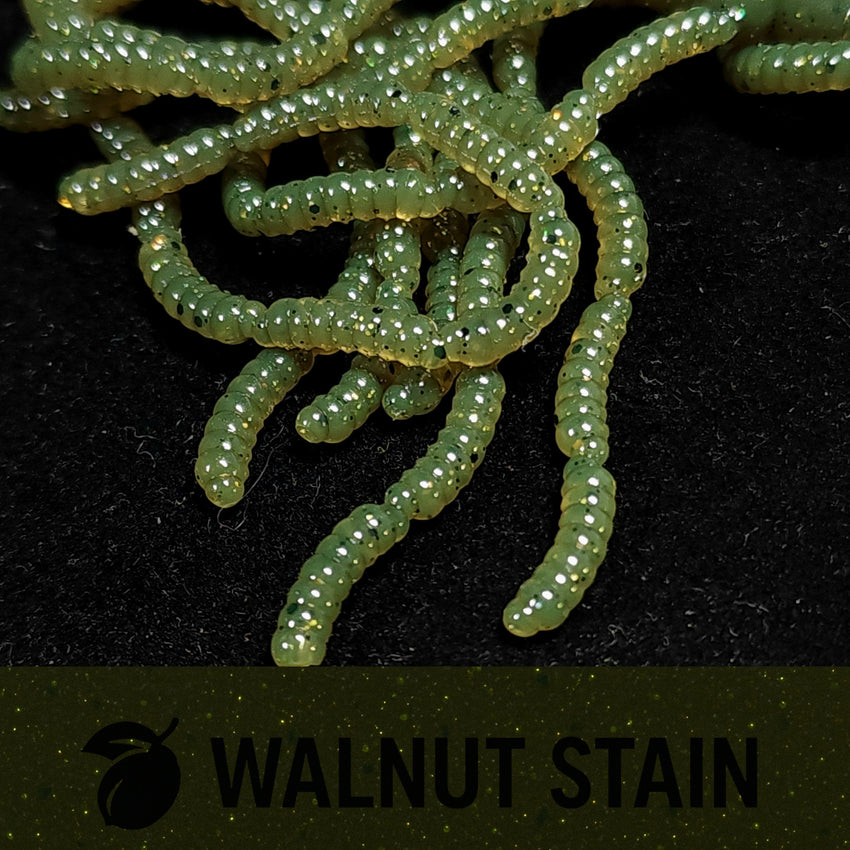 0.5" Inch Maggot Larvae "The Apple Maggot"