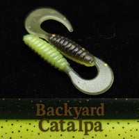 1" Micro Curl Tail Grub "The Tennessee Twister"