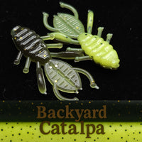 1.3" Micro Creature Bait "The Anaconda Beaver"