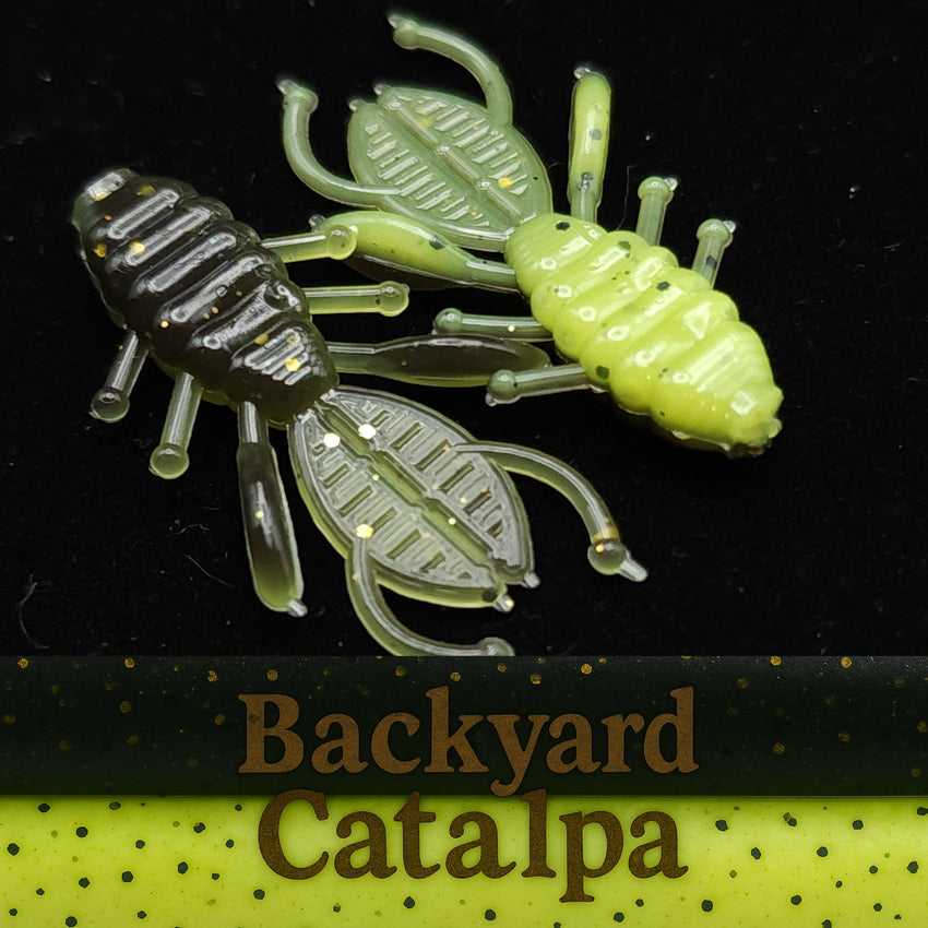 1.3" Micro Creature Bait "The Anaconda Beaver"