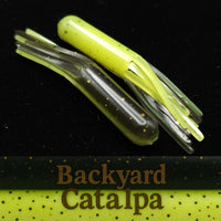 1.8" Micro Hollow Tube "The Whisker-Doodle Dangleworm"