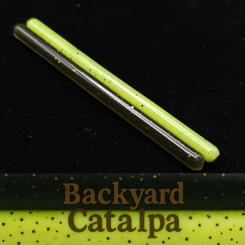 2.9" Inch Trout Worm "Appalachian Trout Tamer"