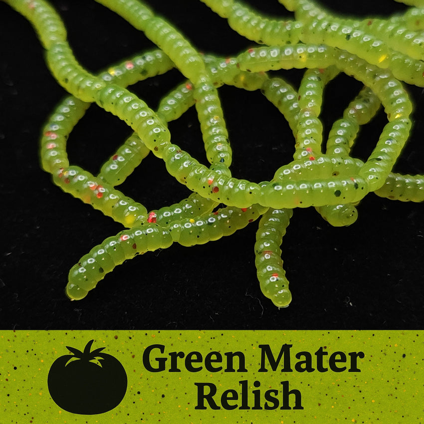 0.5" Inch Maggot Larvae "The Apple Maggot"