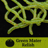 0.5" Inch Maggot Larvae "The Apple Maggot"