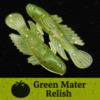 1.5" Darter "The Stream Dancer" 8 Per Pack