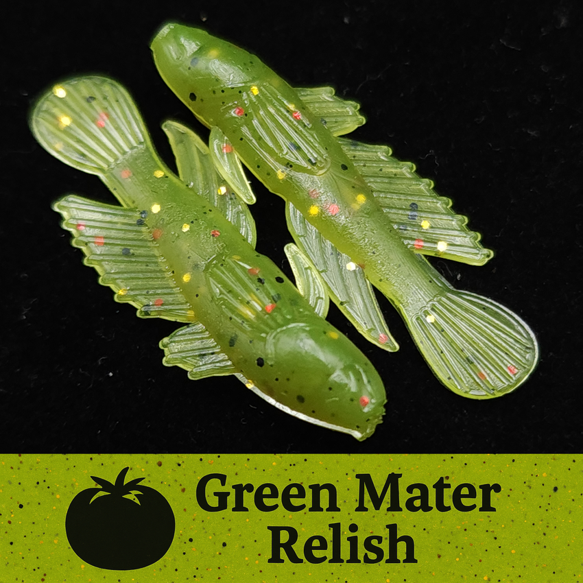 1.5" Darter "The Stream Dancer" 8 Per Pack