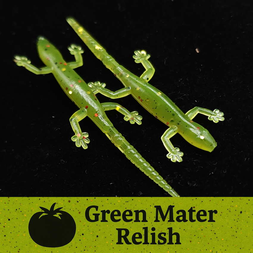 2" Salamander "The Moss Dweller" 8 Per Pack