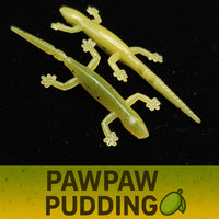 2" Salamander "The Moss Dweller" 8 Per Pack