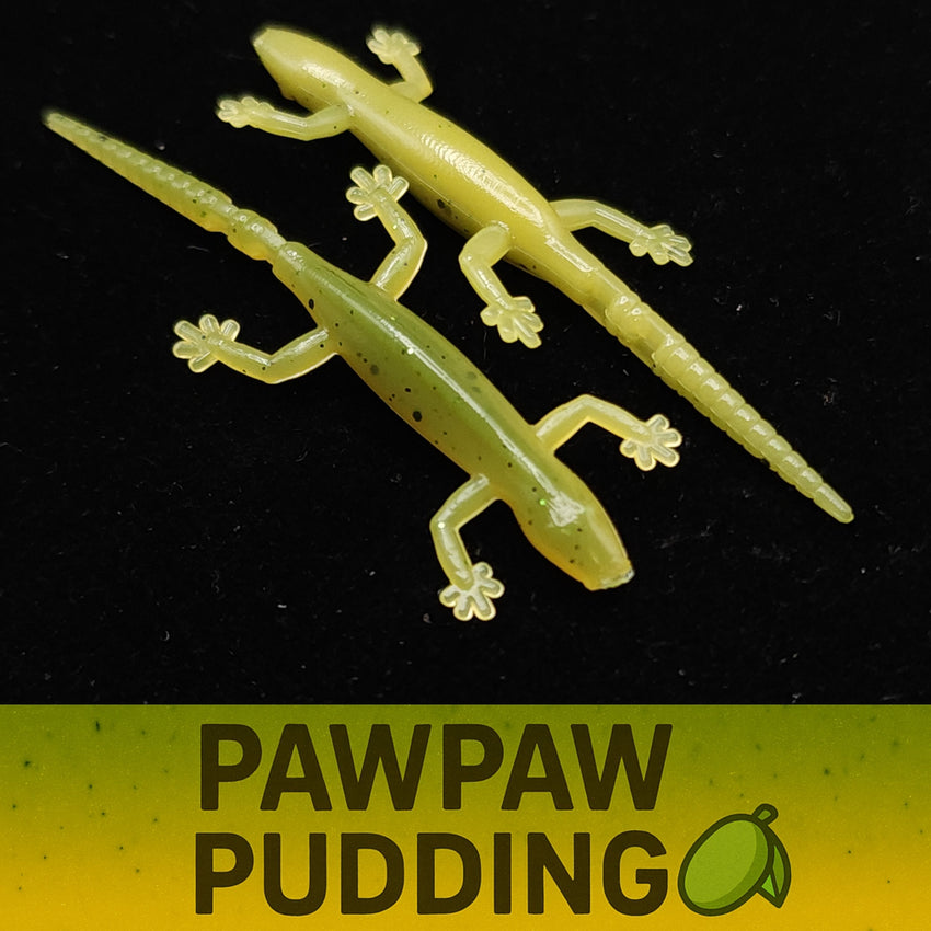 2" Salamander "The Moss Dweller" 8 Per Pack