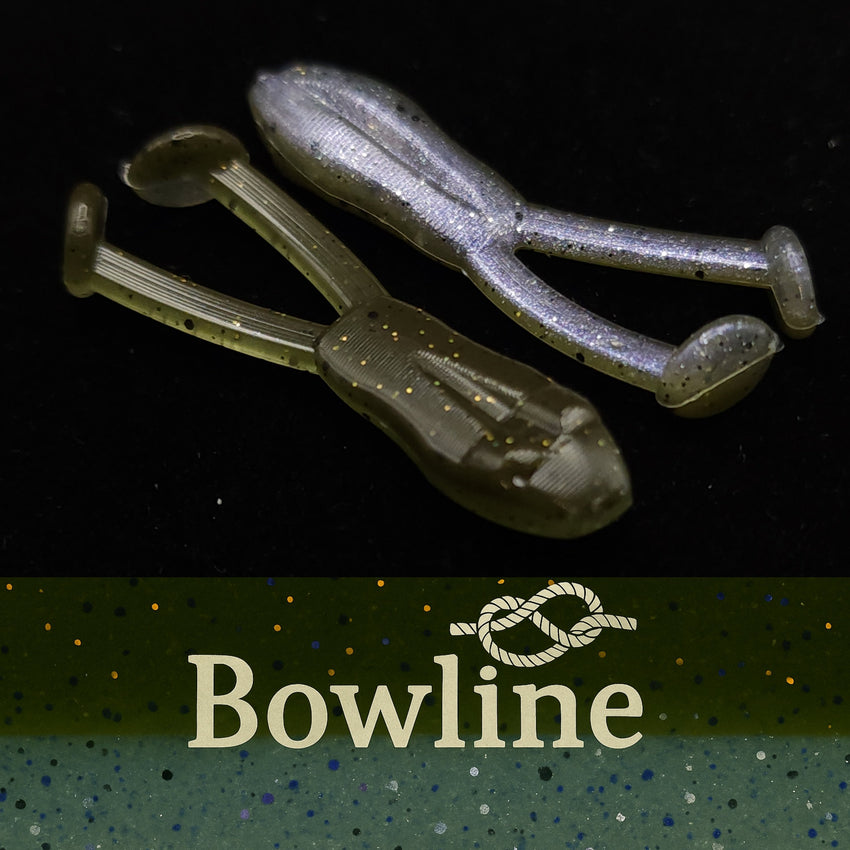 1.7" Inch Micro Frog "The Creek Croaker"