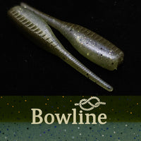 2" Baby Shad "The Needlebutt Shad" 8 Per Peck
