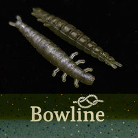 1.3" Caddis Fly Larvae "Stream Weaver"