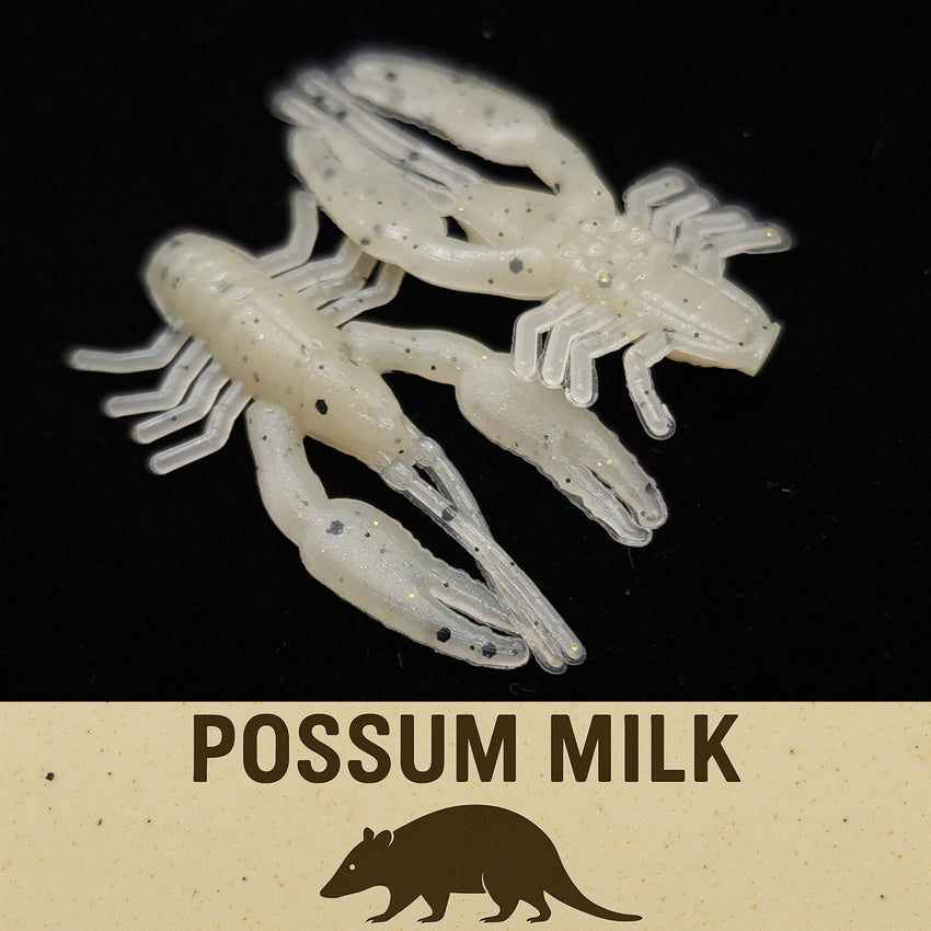 1" Inch Micro Crayfish "The Creek Crawler"