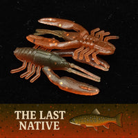 1" Inch Micro Crayfish "The Creek Crawler"