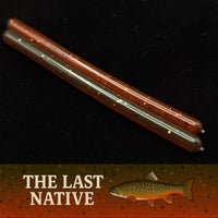 2.9" Inch Trout Worm "Appalachian Trout Tamer"