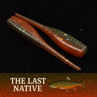 2" Baby Shad "The Needlebutt Shad" 8 Per Peck
