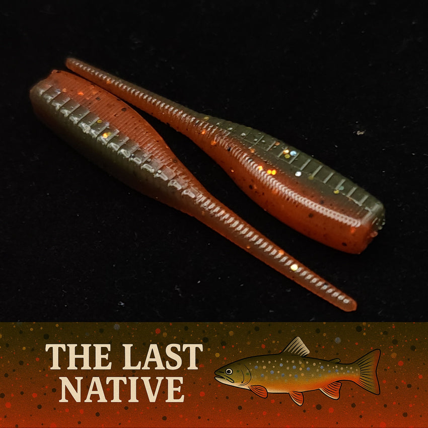 2" Baby Shad "The Needlebutt Shad" 8 Per Peck