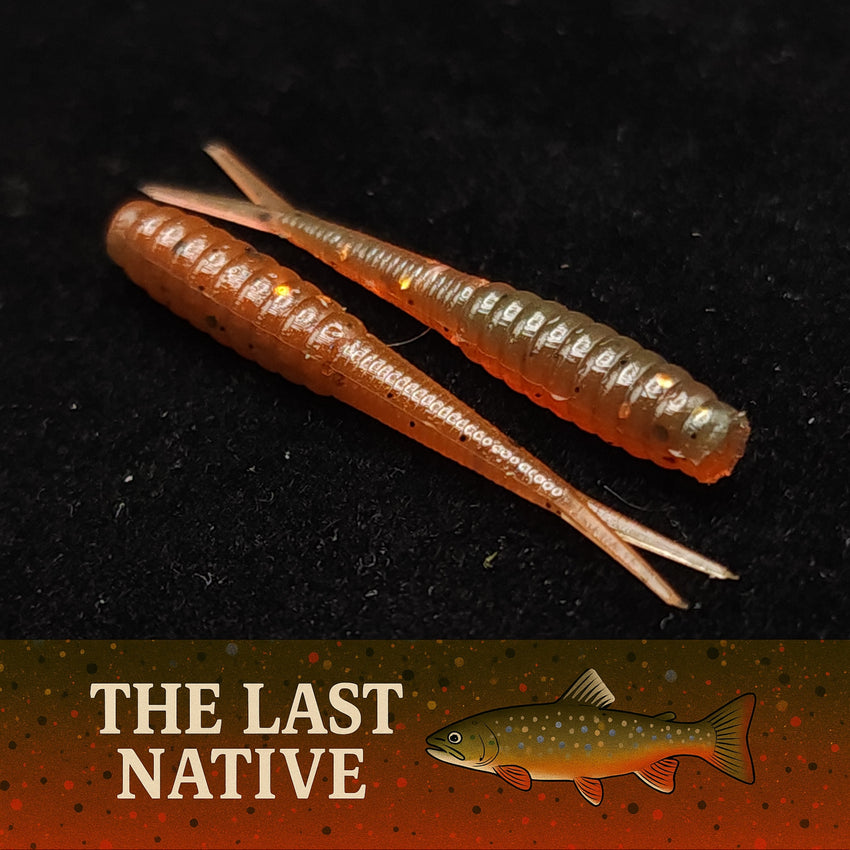 1.3" Caddis Fly Larvae "Stream Weaver"