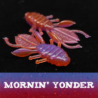 1.3" Micro Creature Bait "The Anaconda Beaver"