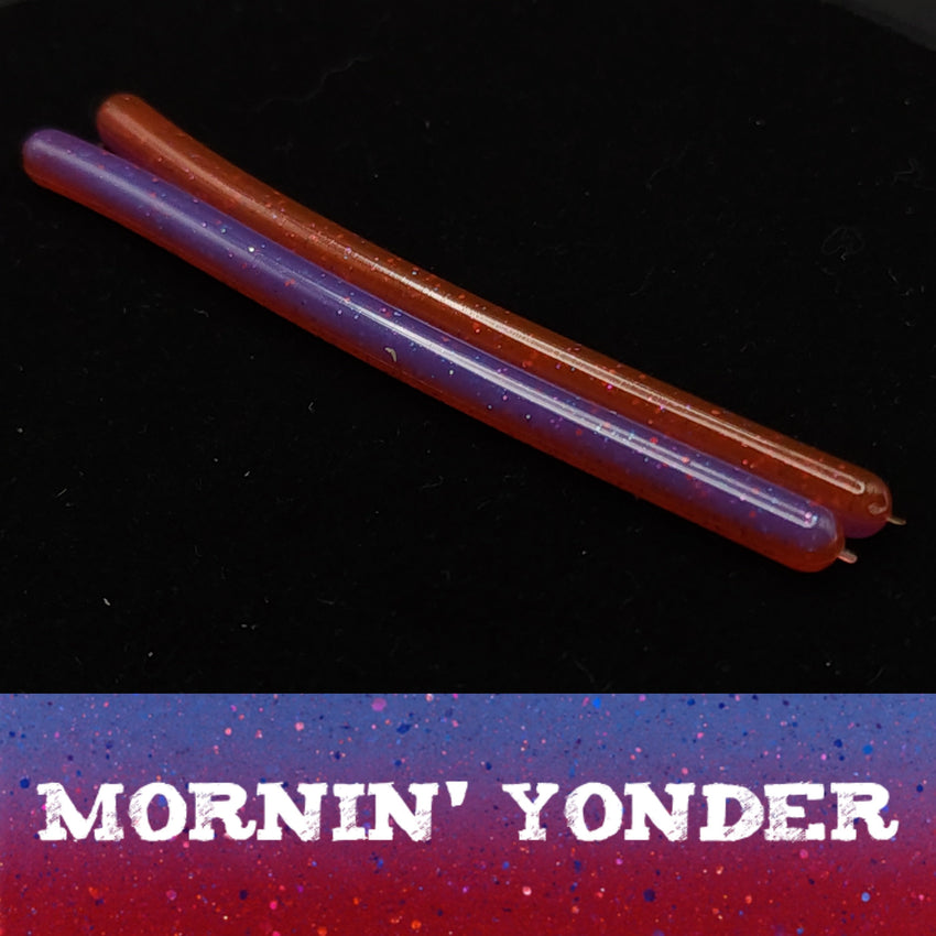 2.9" Inch Trout Worm "Appalachian Trout Tamer"