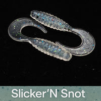 1" Micro Curl Tail Grub "The Tennessee Twister"