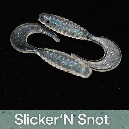1" Micro Curl Tail Grub "The Tennessee Twister"
