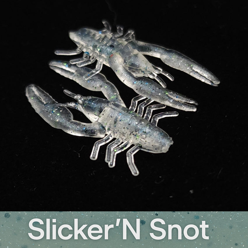 1" Inch Micro Crayfish "The Creek Crawler"