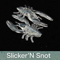 1" Inch Micro Crayfish "The Creek Crawler"