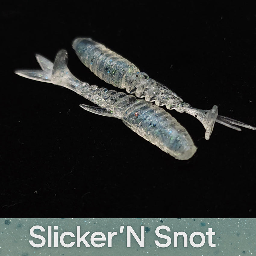 2" Inch Micro Swimbait "Tennessee Creek Shark"