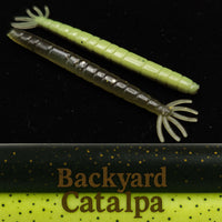 2" Crane Fly Larvae "Don't Touch It!" 8 Per Pack