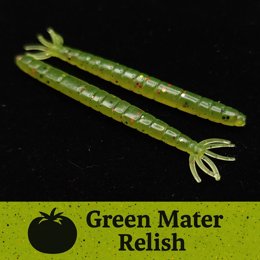 2" Crane Fly Larvae "Don't Touch It!" 8 Per Pack