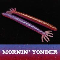2" Crane Fly Larvae "Don't Touch It!" 8 Per Pack